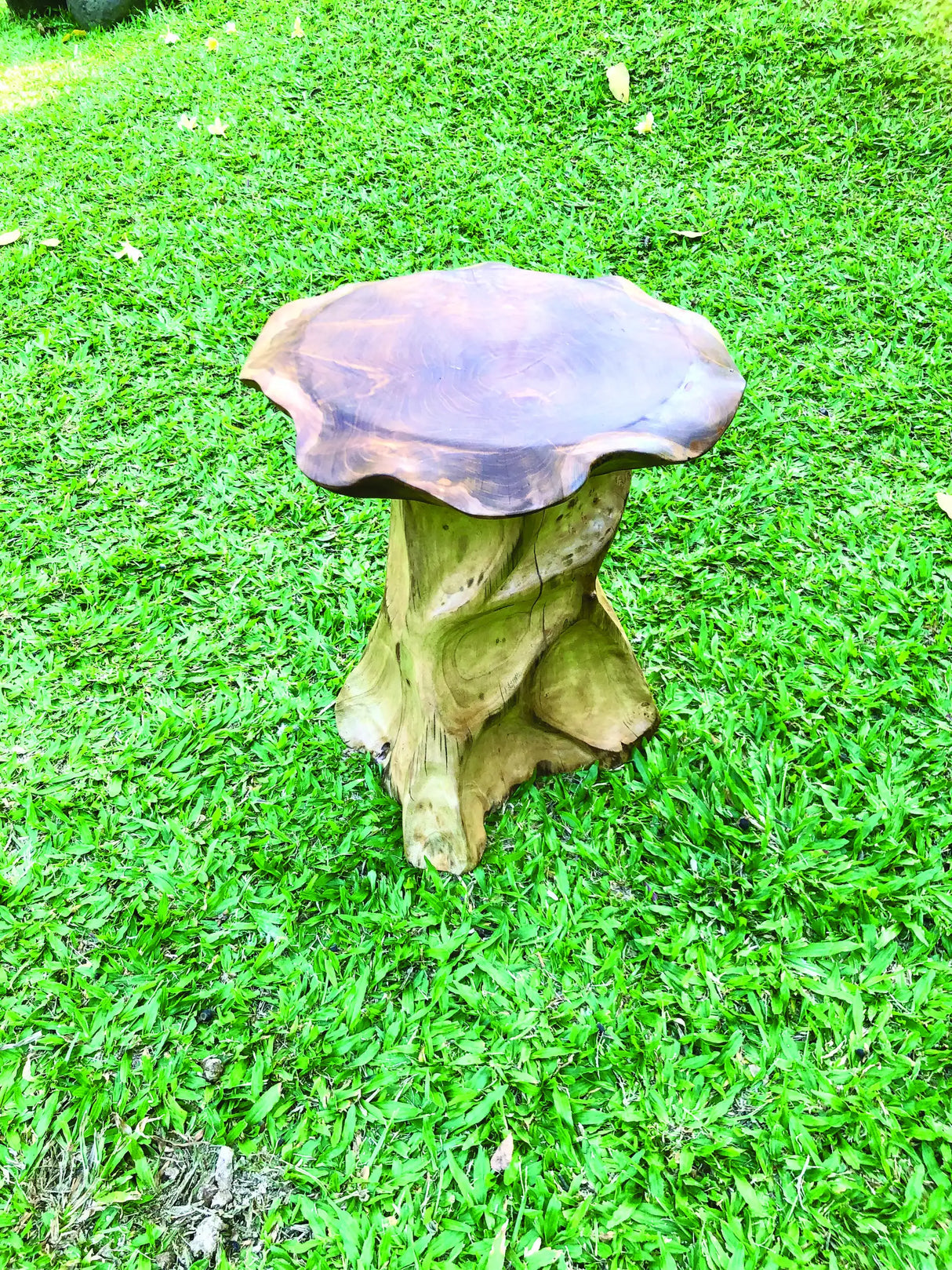 LOMBOK MUSHROOM LAMP TABLE 40 X H45CM