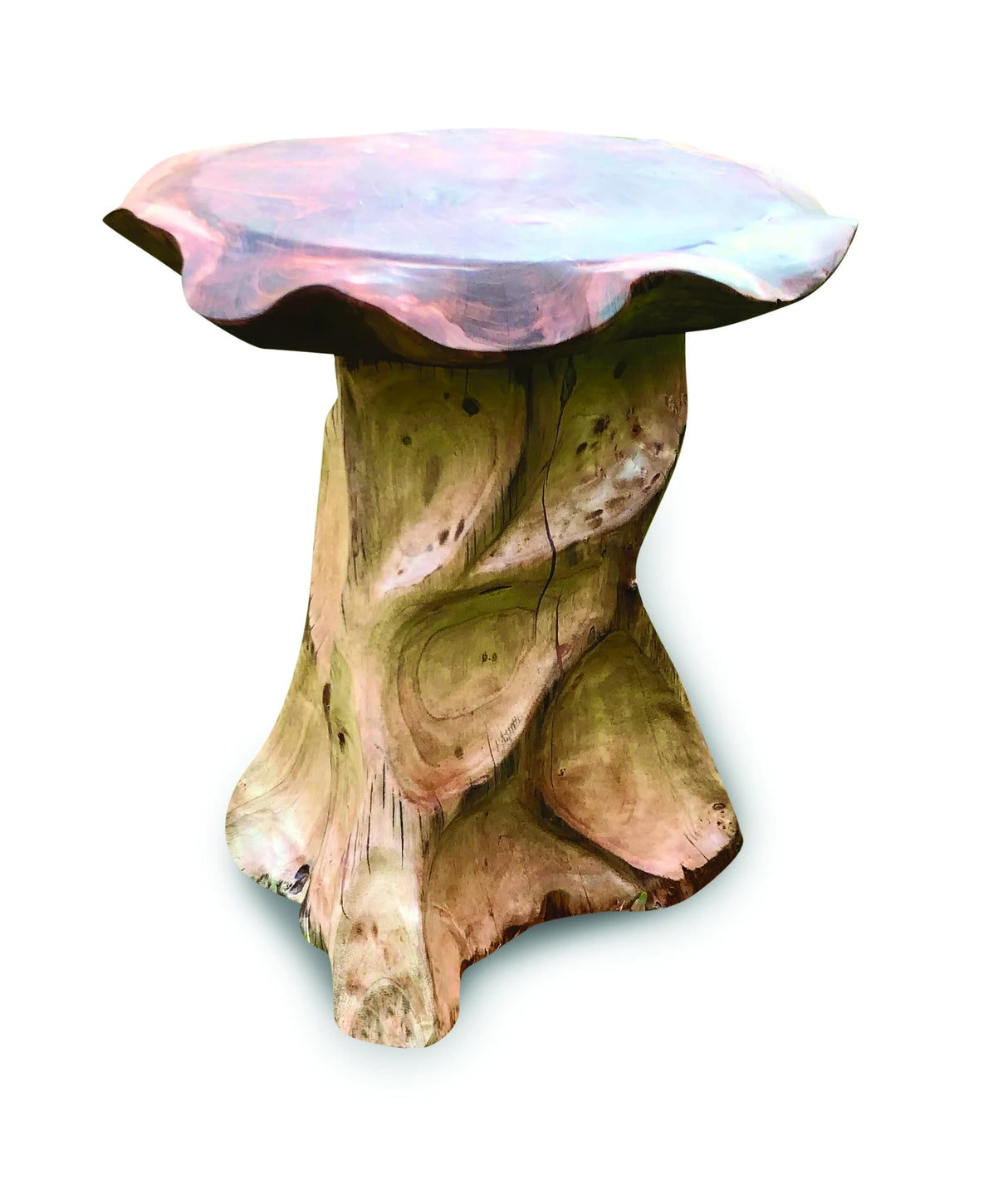 LOMBOK MUSHROOM LAMP TABLE 40 X H45CM