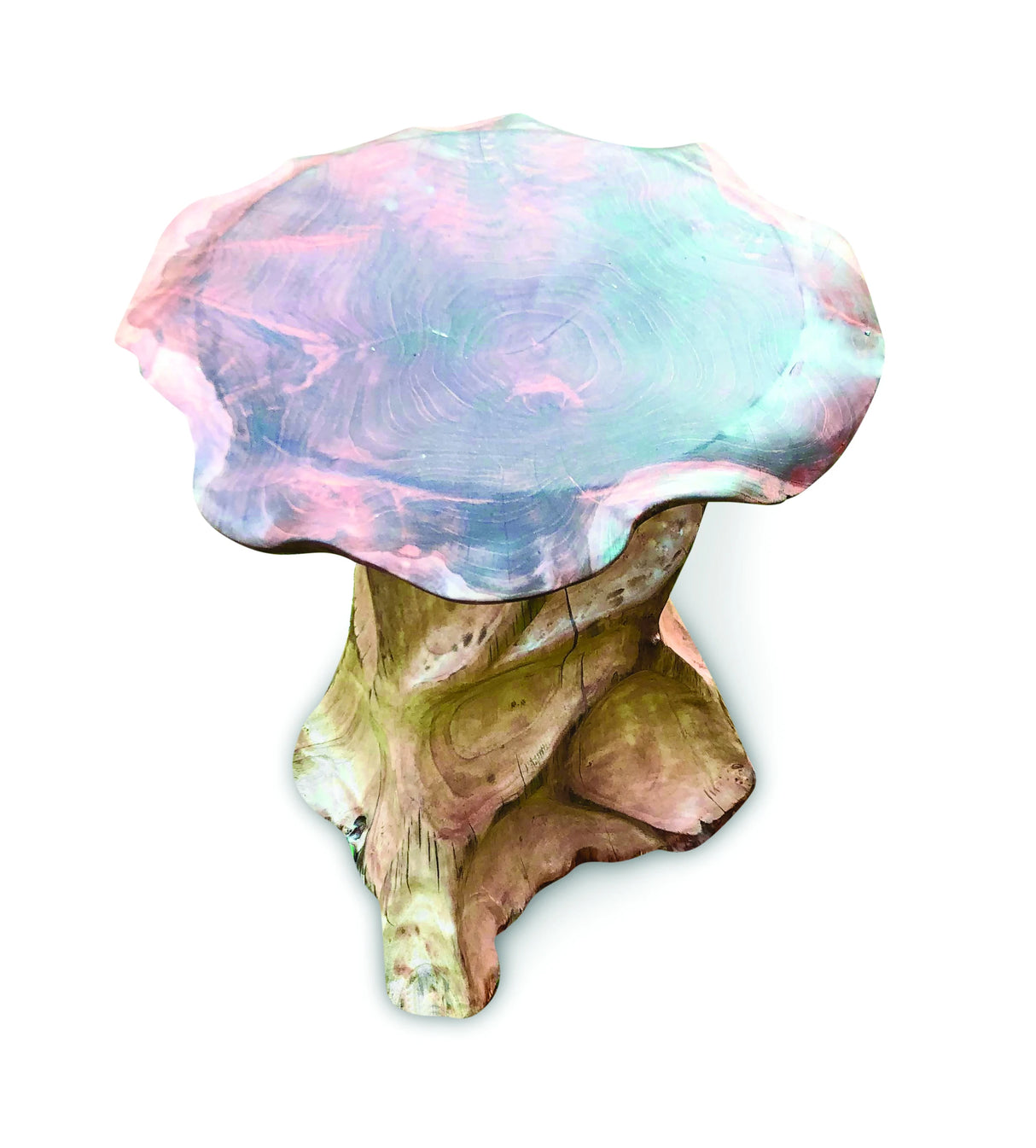 LOMBOK MUSHROOM LAMP TABLE 40 X H45CM