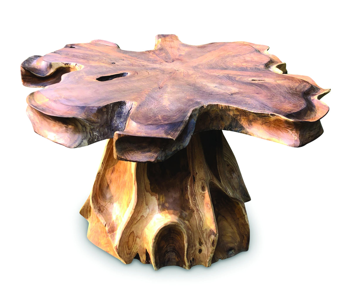 Lombok Coffee Table 1 Leg