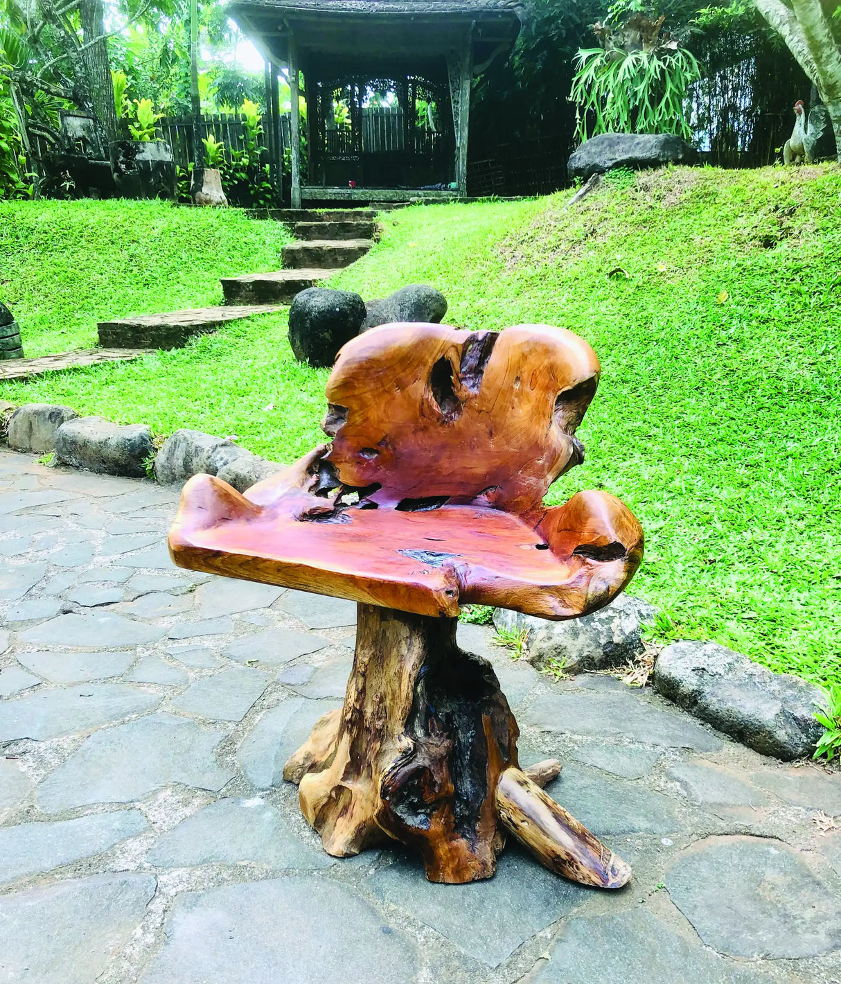 ROOT CHAIR SOLID TRUNK LEG