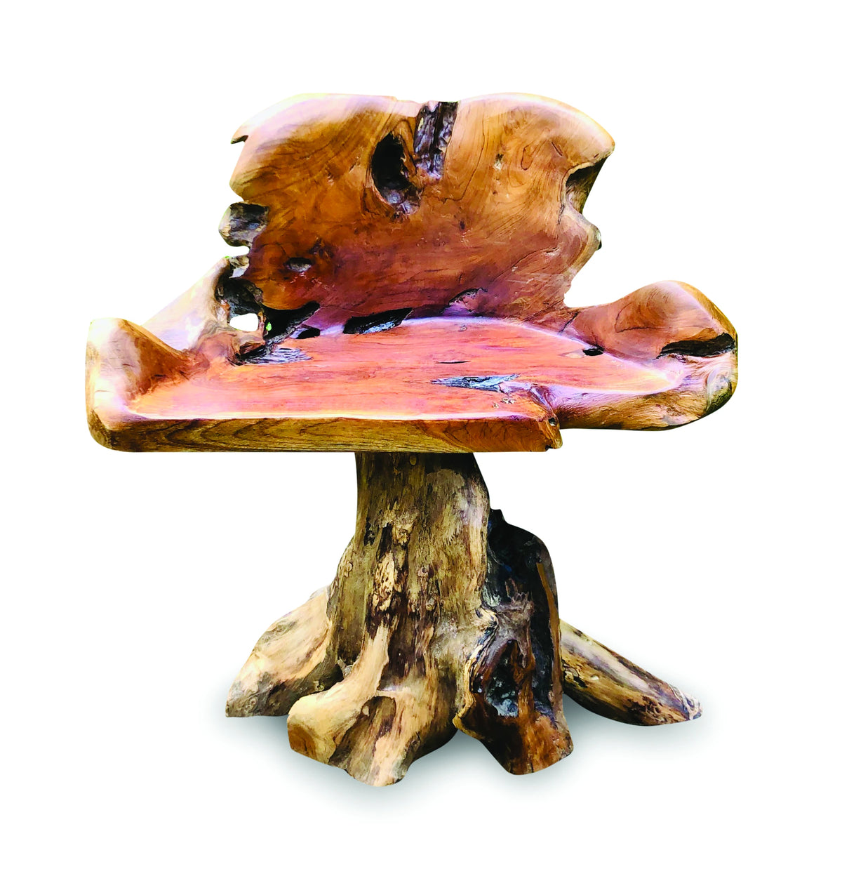 Root Chair Solid Trunk Leg