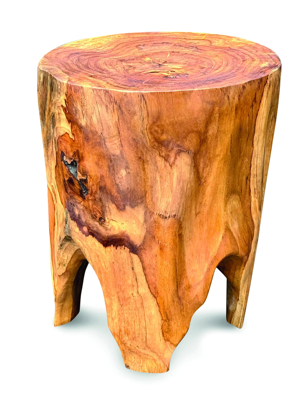 LOMBOK TRUNK LAMP TABLE WITH LEGS 40CM