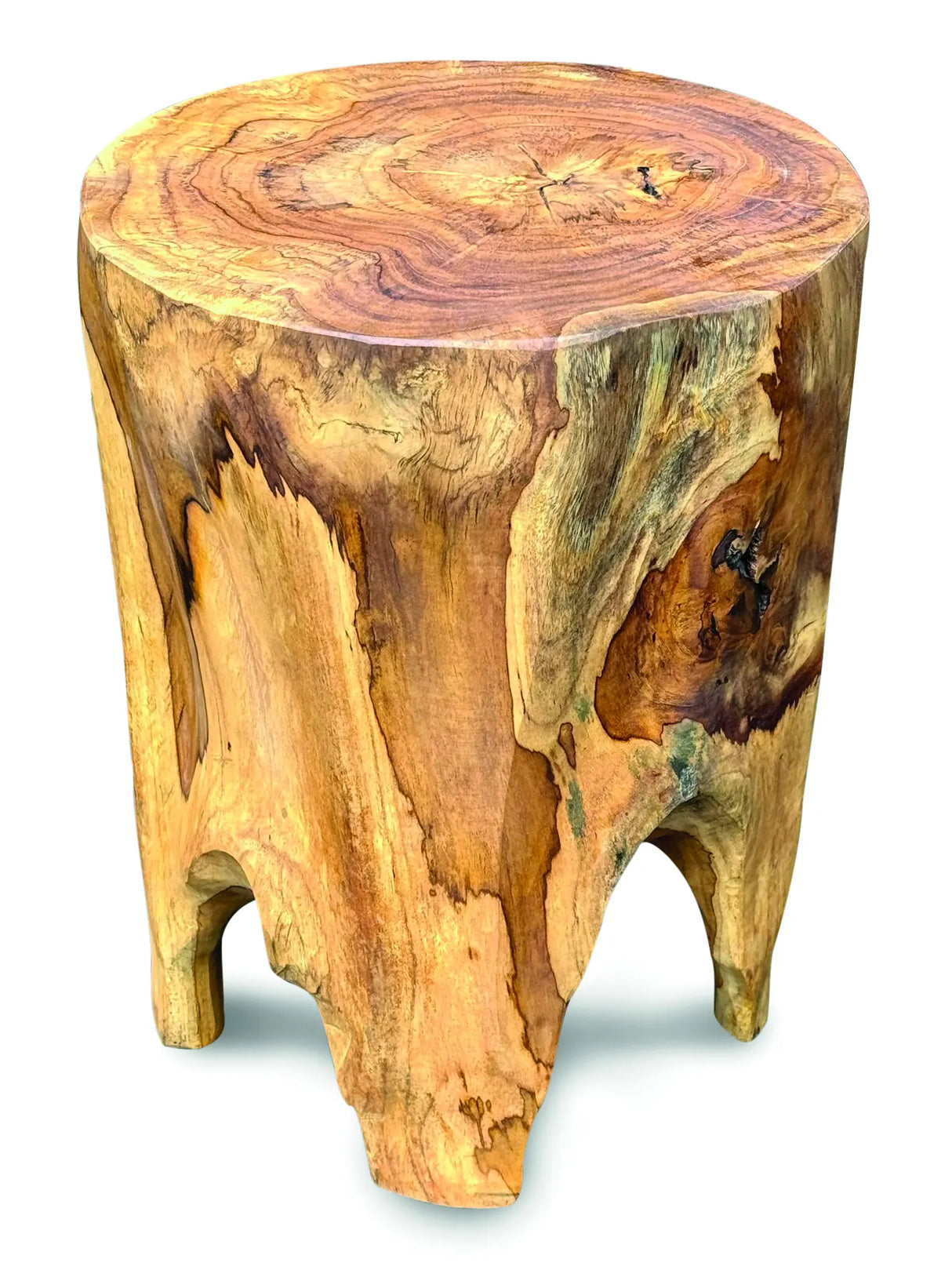 LOMBOK TRUNK LAMP TABLE WITH LEGS 40CM