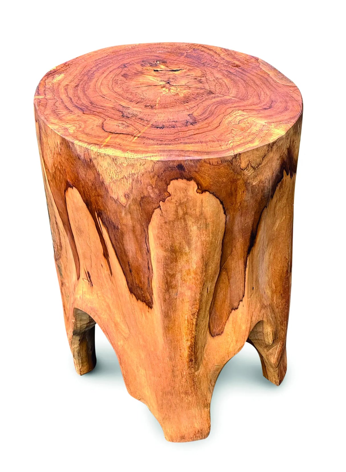 LOMBOK TRUNK LAMP TABLE WITH LEGS 40CM