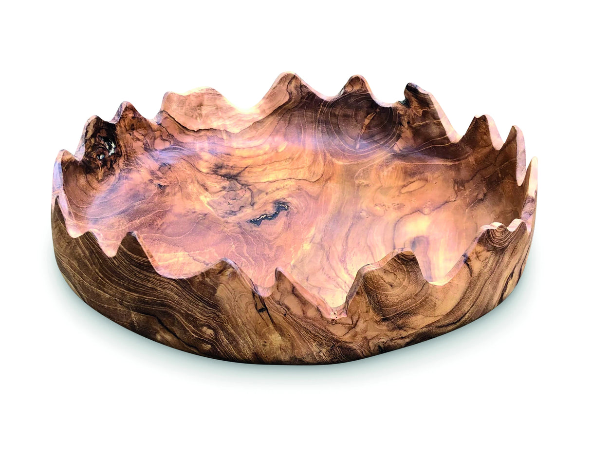 Driftwood Crown Bowl