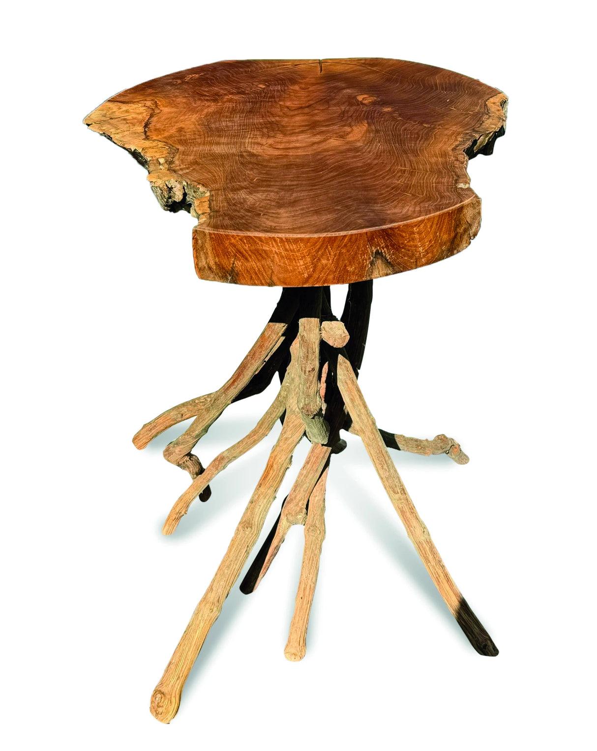 Mushroom Liliana Side Table 65cm H