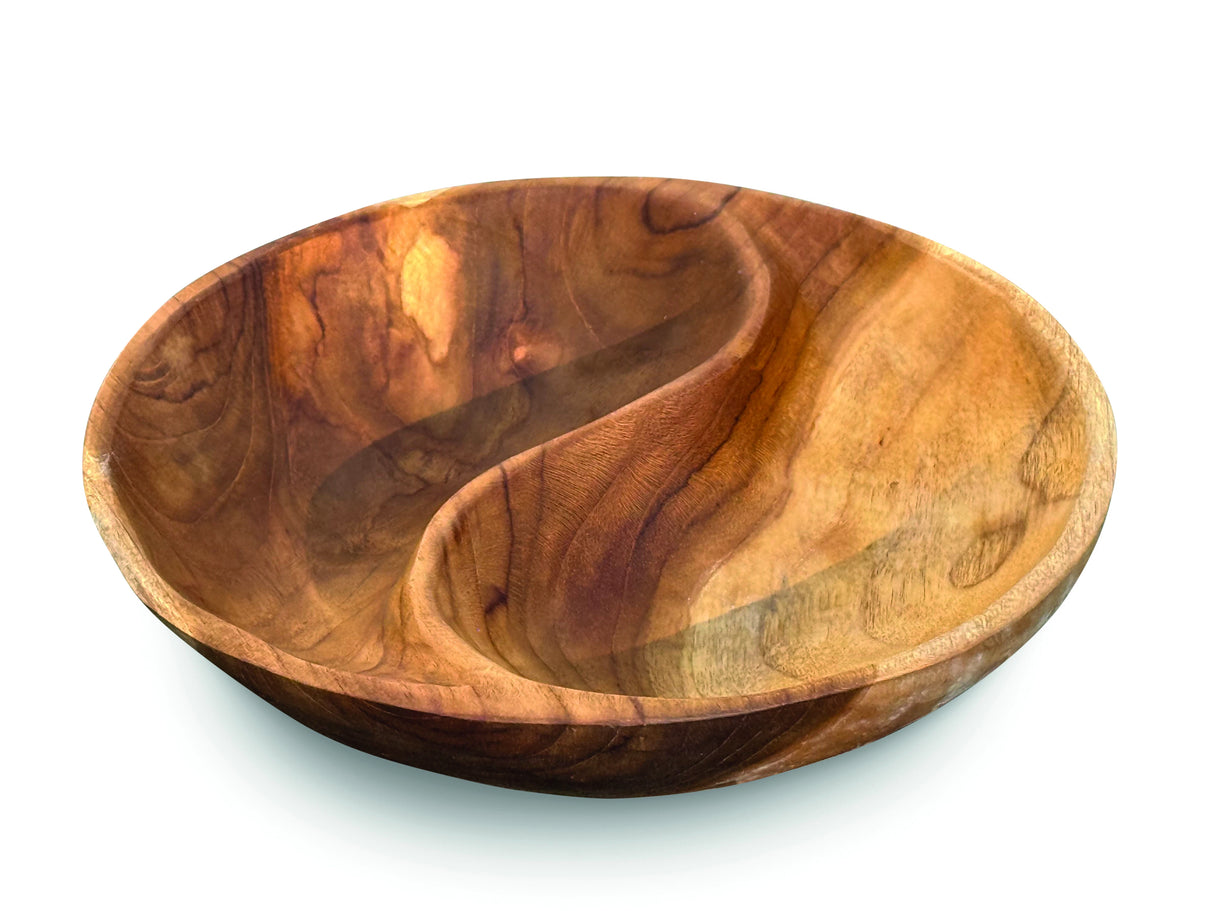 Ying Yang Bowl 25cm