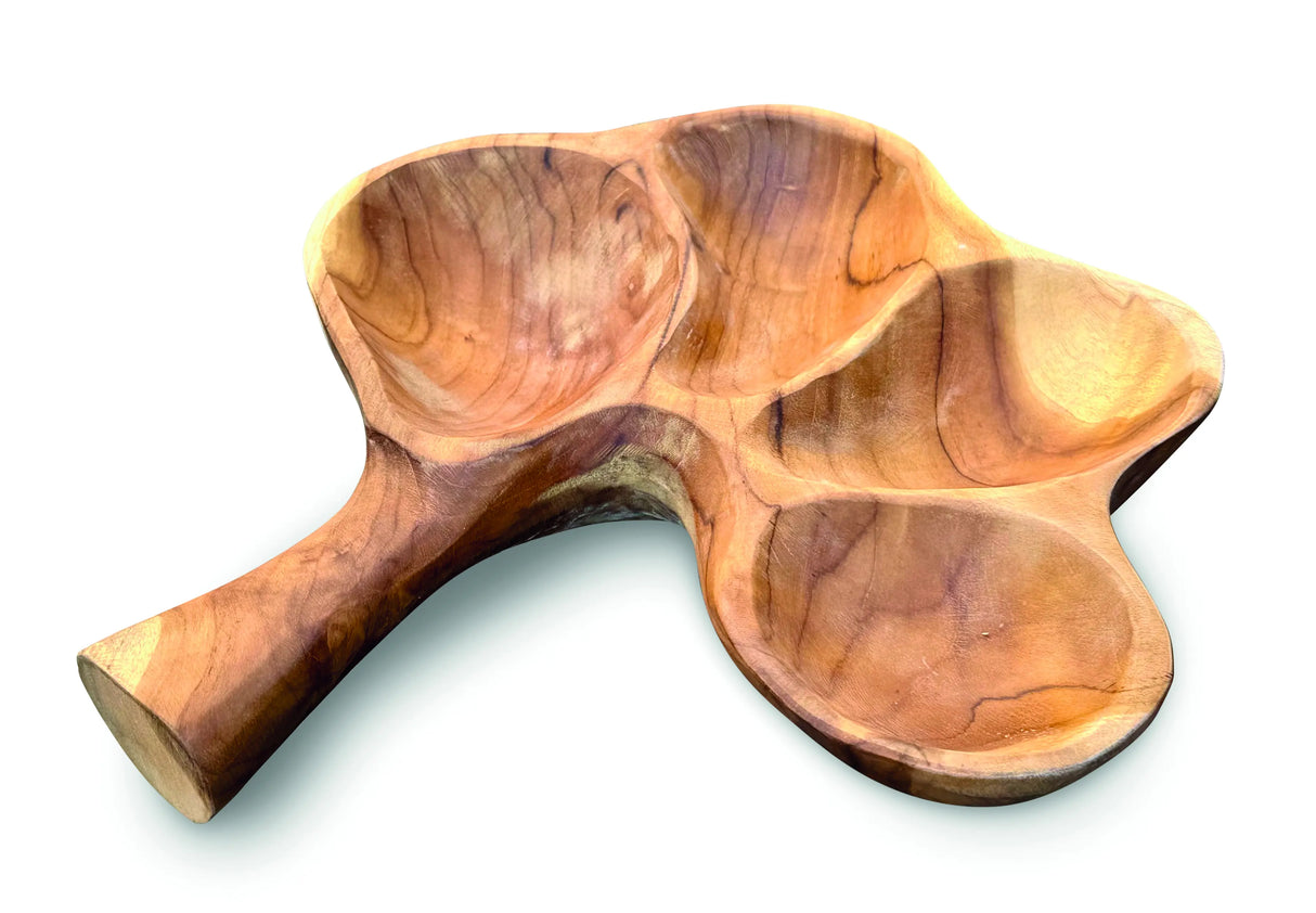 Four Leaf Clover Bowl