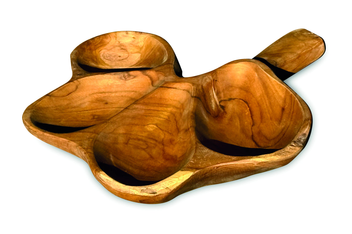 Four Leaf Clover Bowl