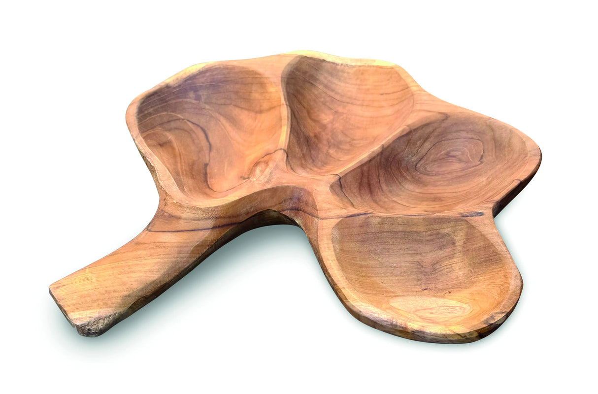 Four Leaf Clover Bowl