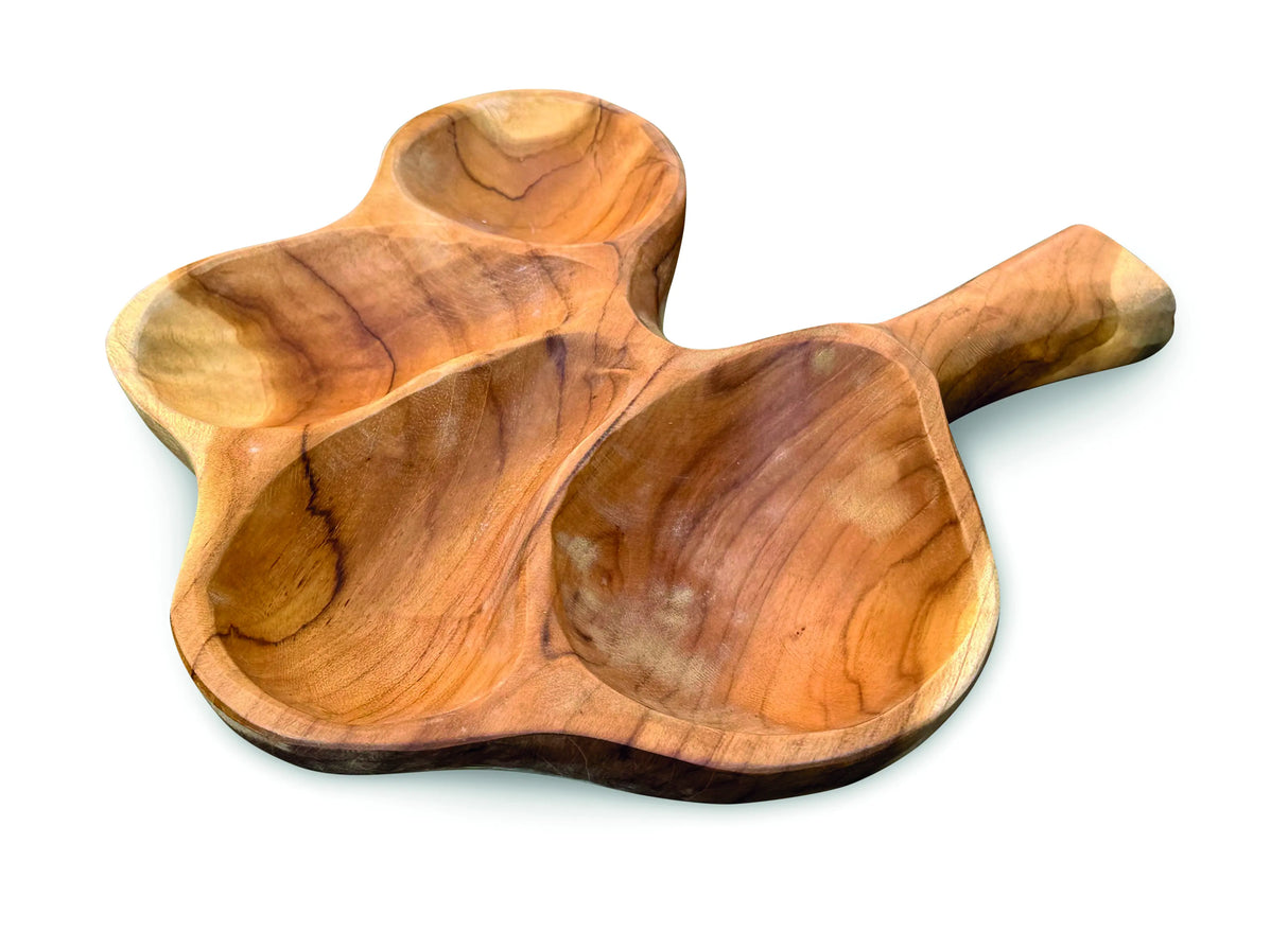 Four Leaf Clover Bowl