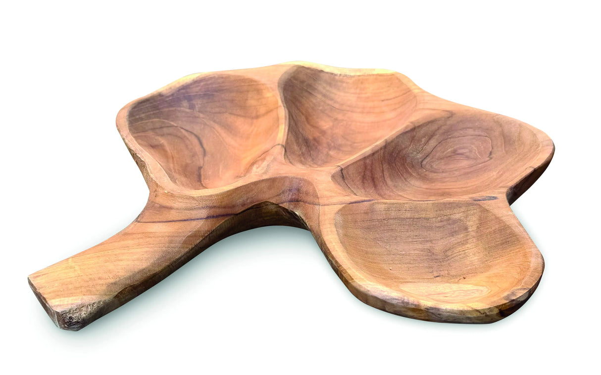 Four Leaf Clover Bowl