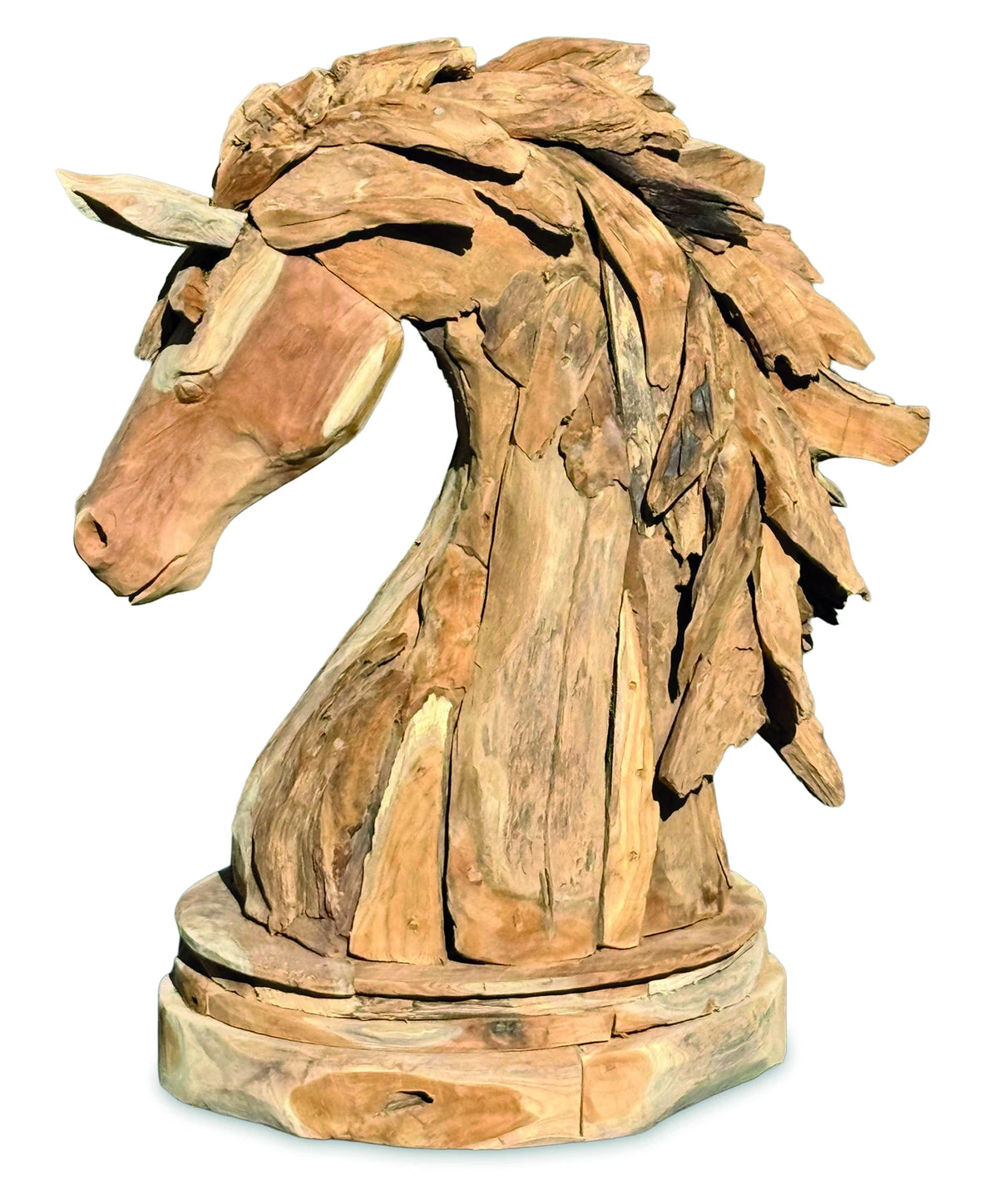 Knight Horse Head 80cm