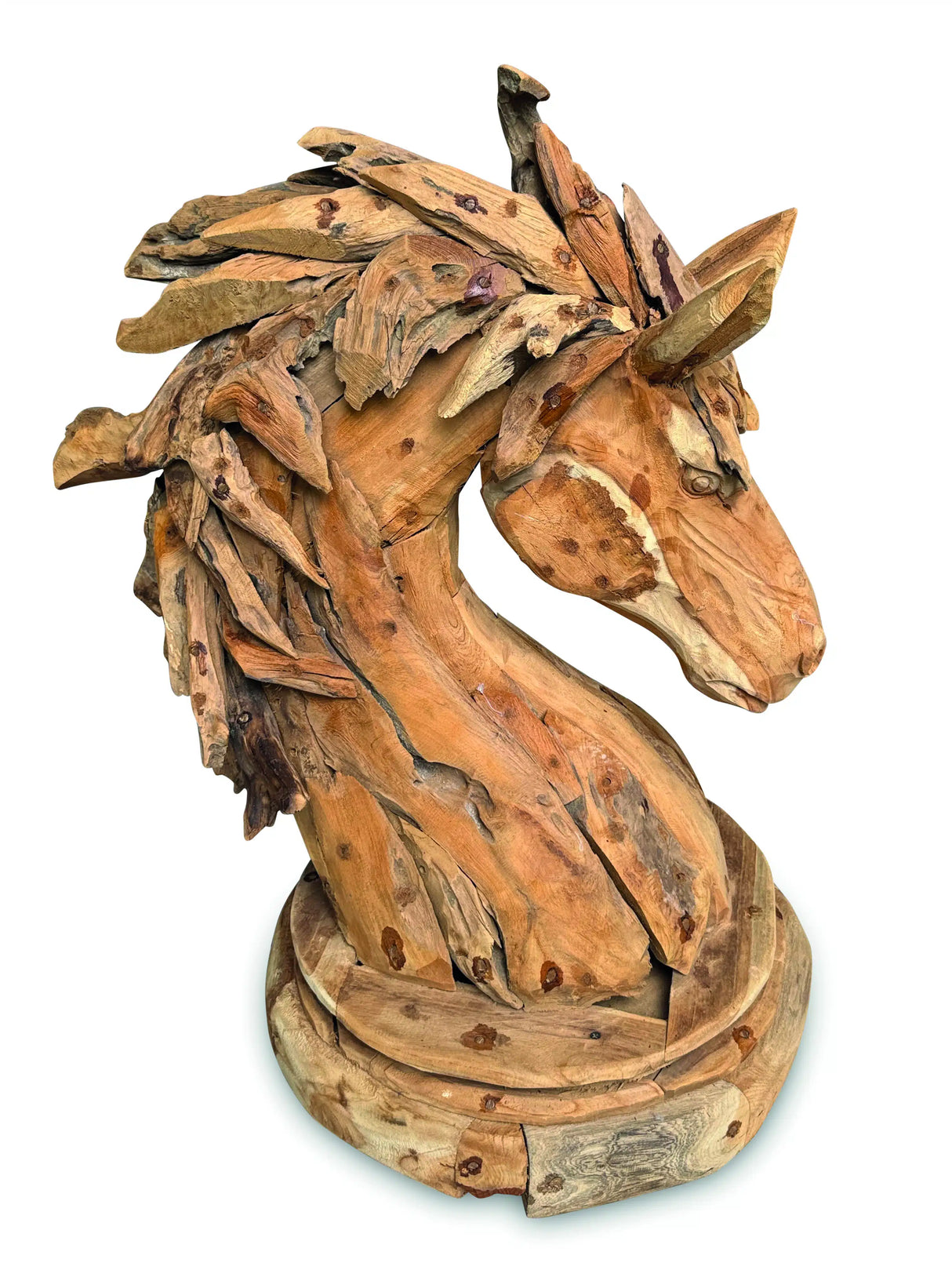 Knight Horse Head 80cm