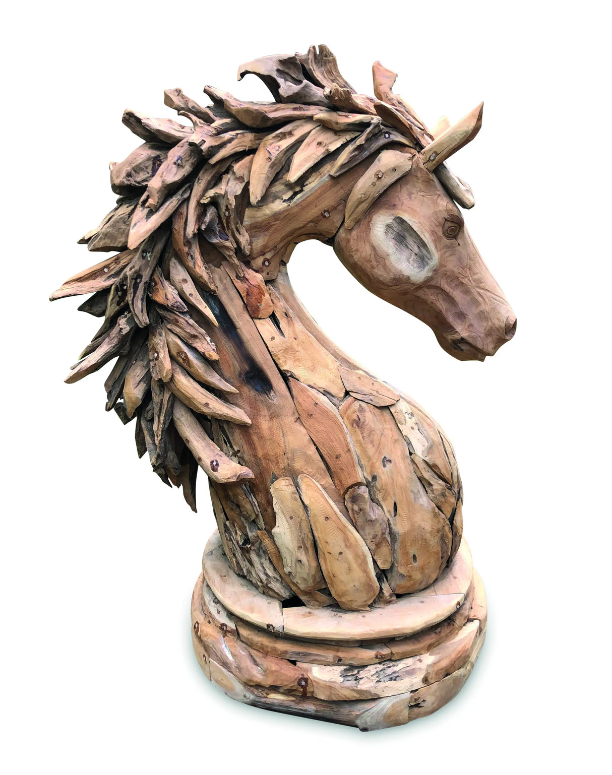Knight Horse Head 80cm