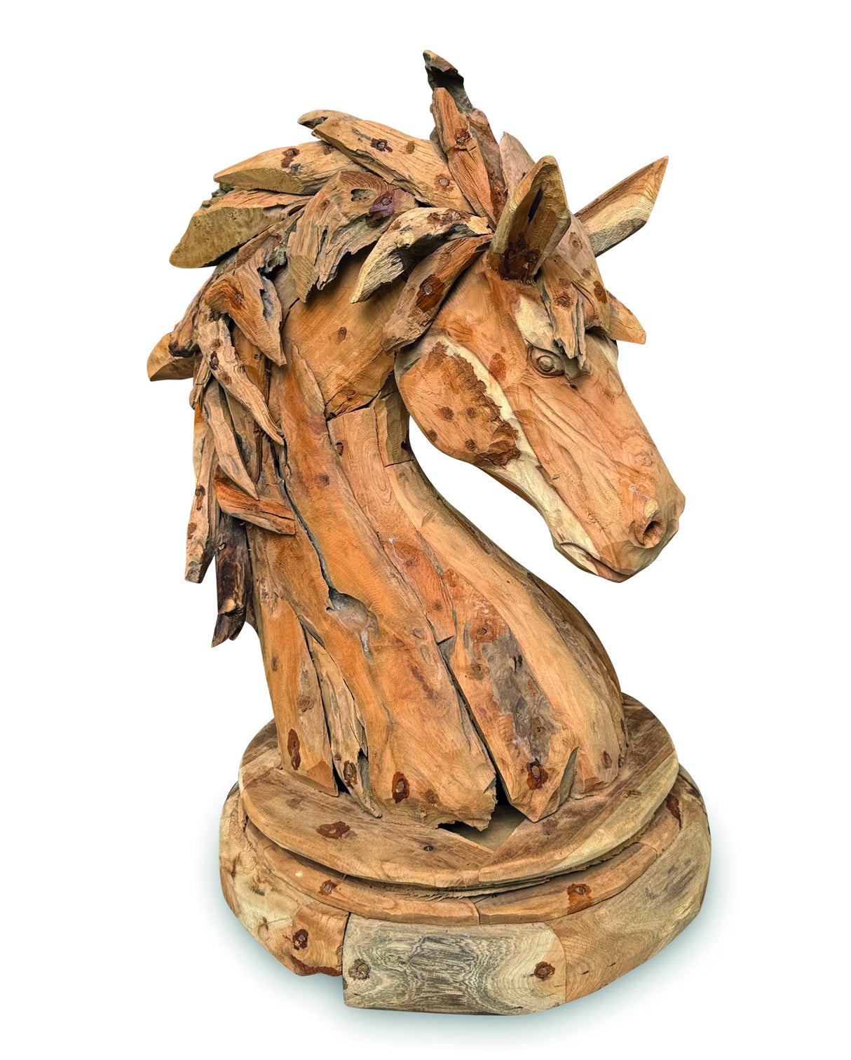 Knight Horse Head 80cm