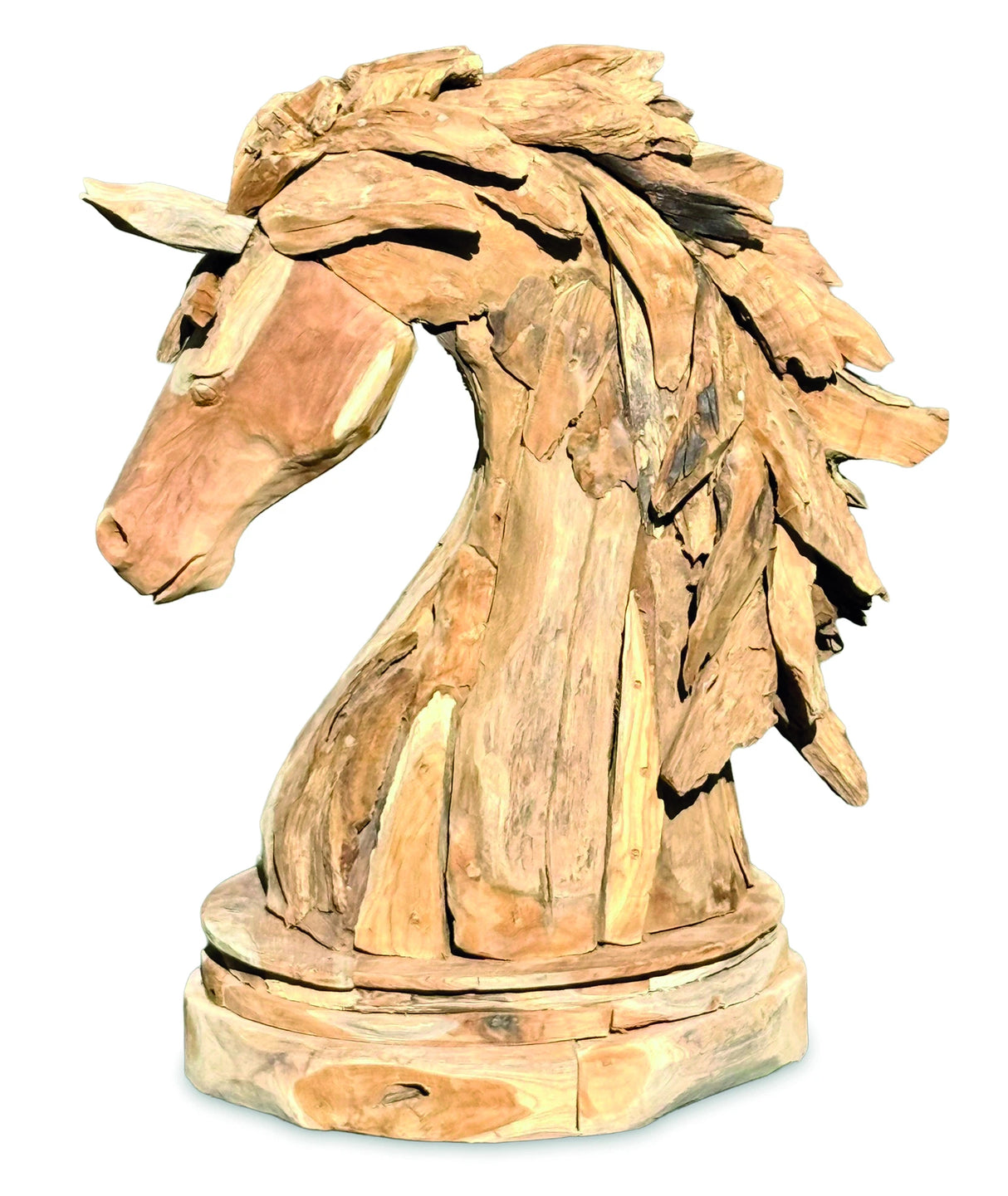 Knight Horse Head 80cm