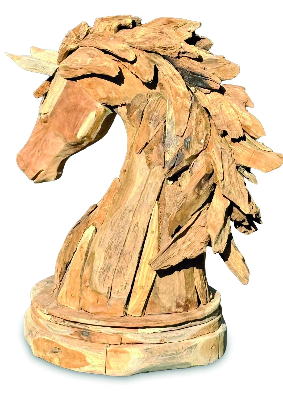 Knight Horse Head 80cm