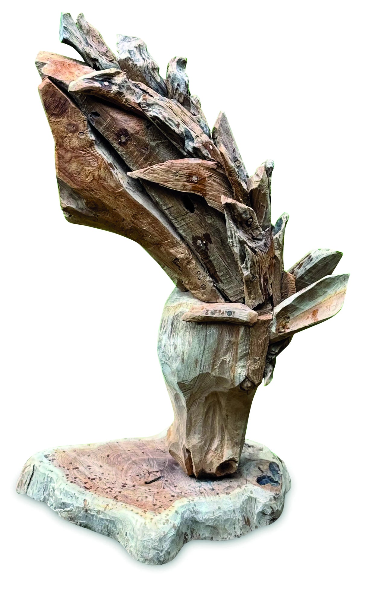 Grazing Horse Head 75cm