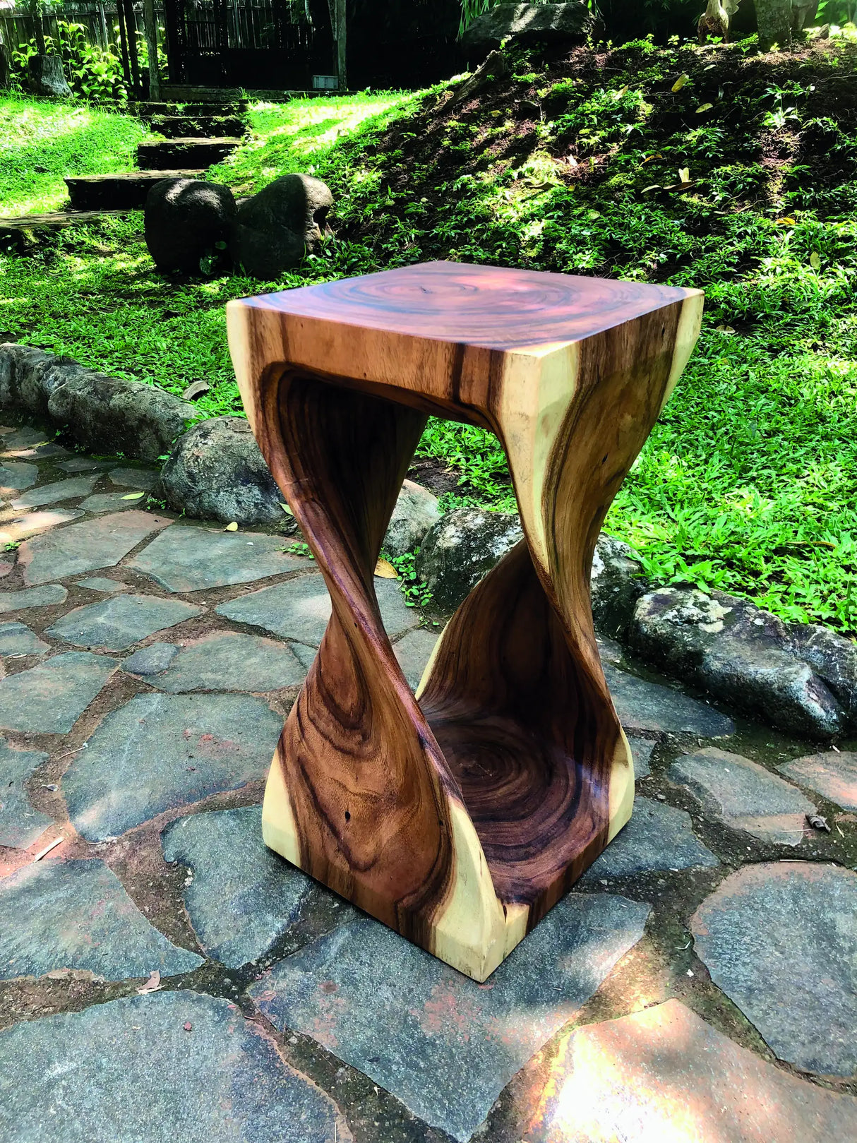 Twist Side Table High 80 cm