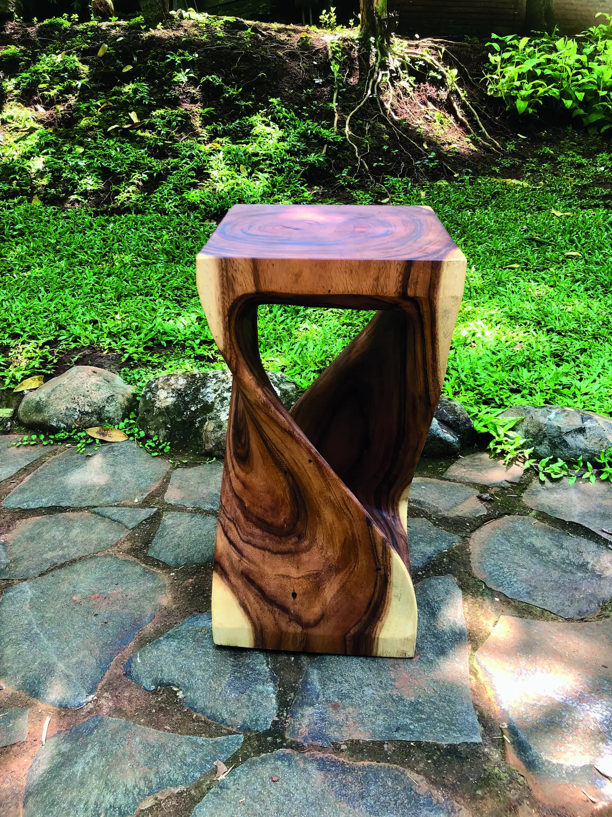 Twist Side Table High 80 cm