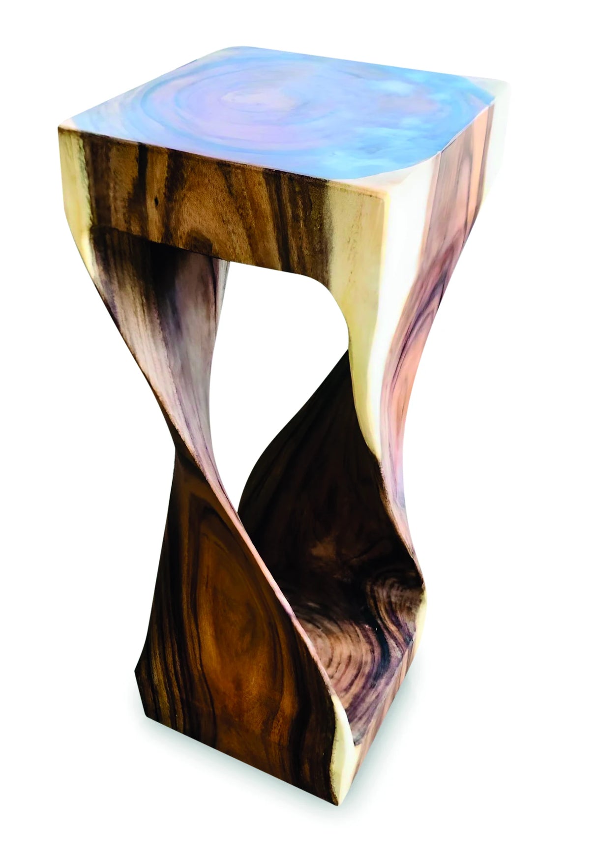 Twist Side Table High 80 cm