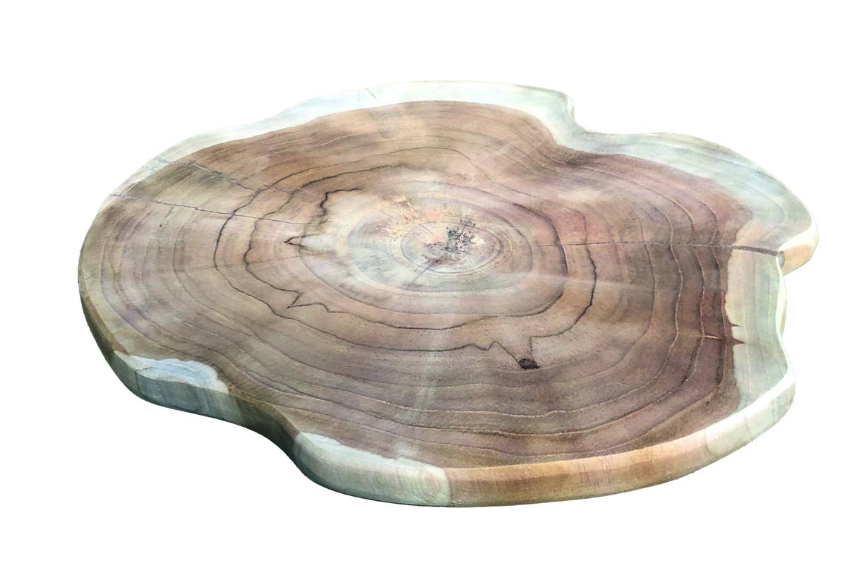 Slim Mushroom Chopping Board Platter 34 cm