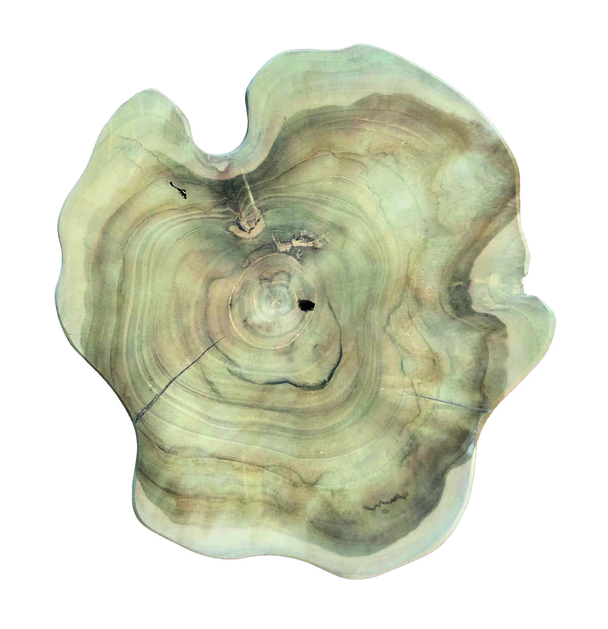 Slim Mushroom Chopping Board Platter 34 cm