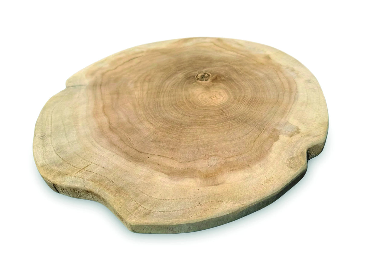Slim Mushroom Chopping Board Platter 34 cm