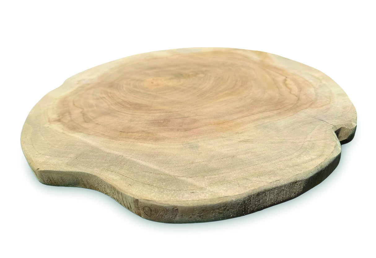Slim Mushroom Chopping Board Platter 34cm