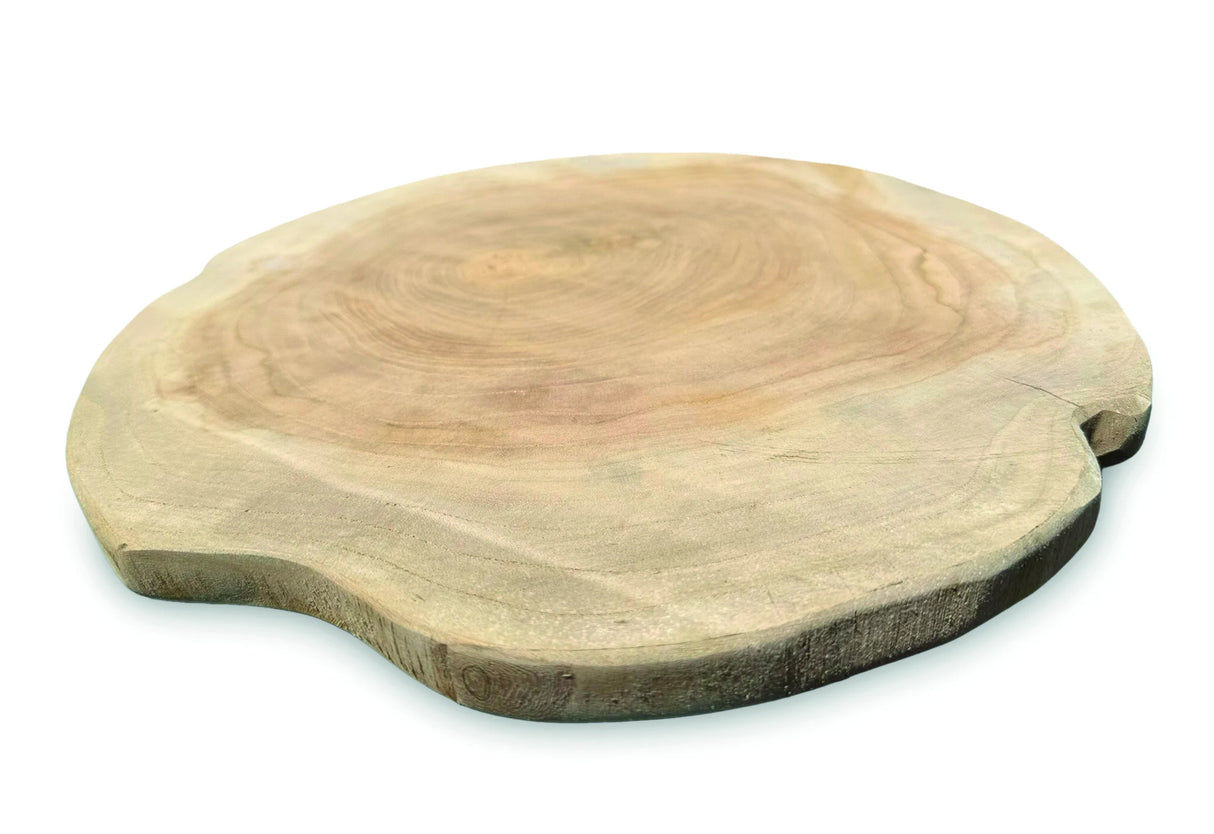 Slim Mushroom Chopping Board Platter 34 cm