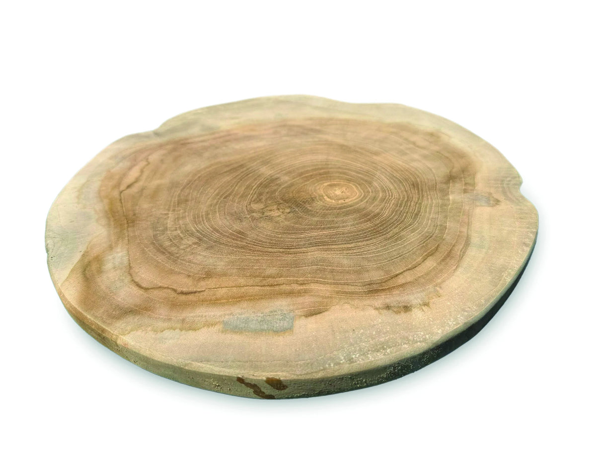 Slim Mushroom Chopping Board Platter 34 cm