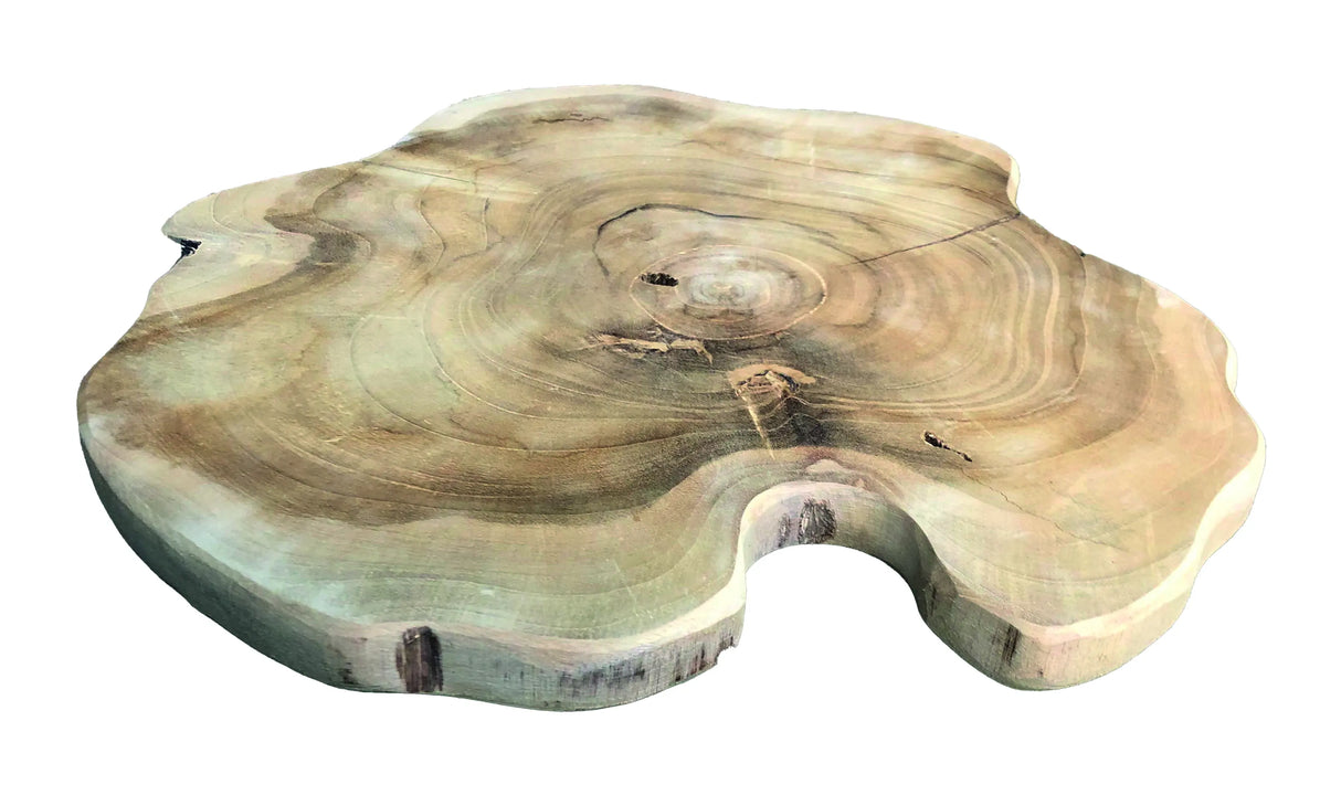 Slim Mushroom Chopping Board Platter 34 cm