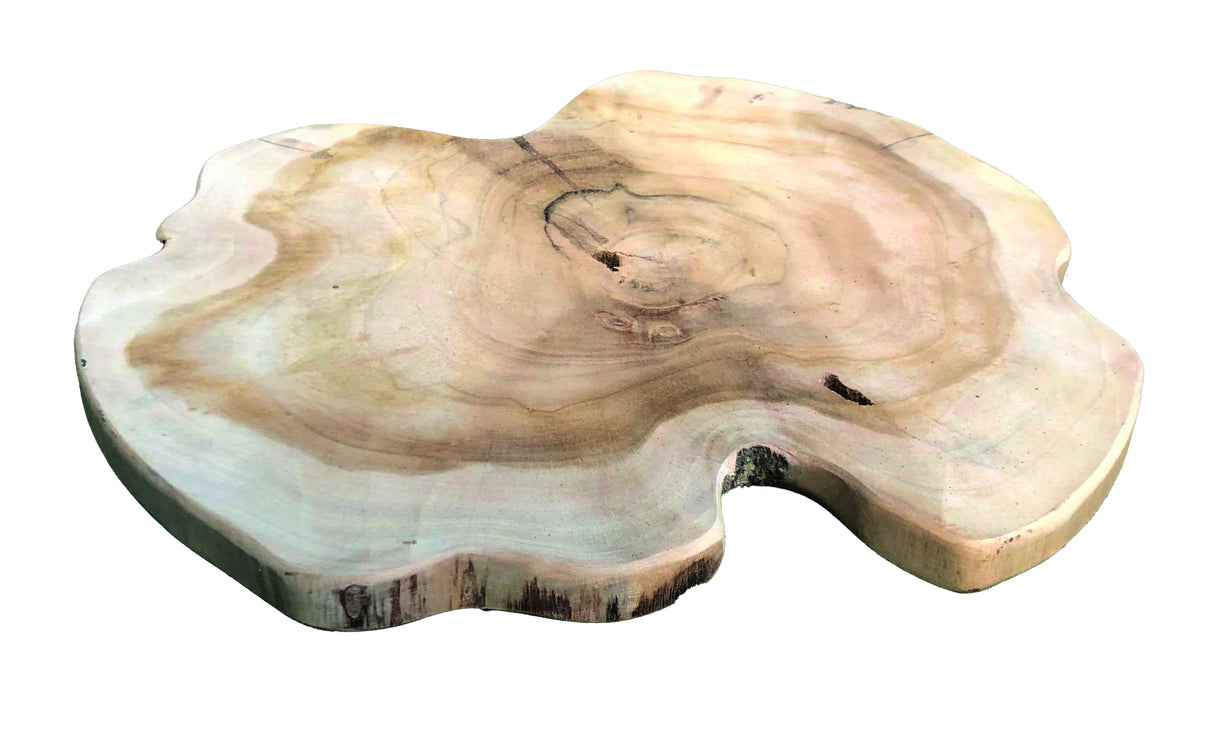Slim Mushroom Chopping Board Platter 34 cm