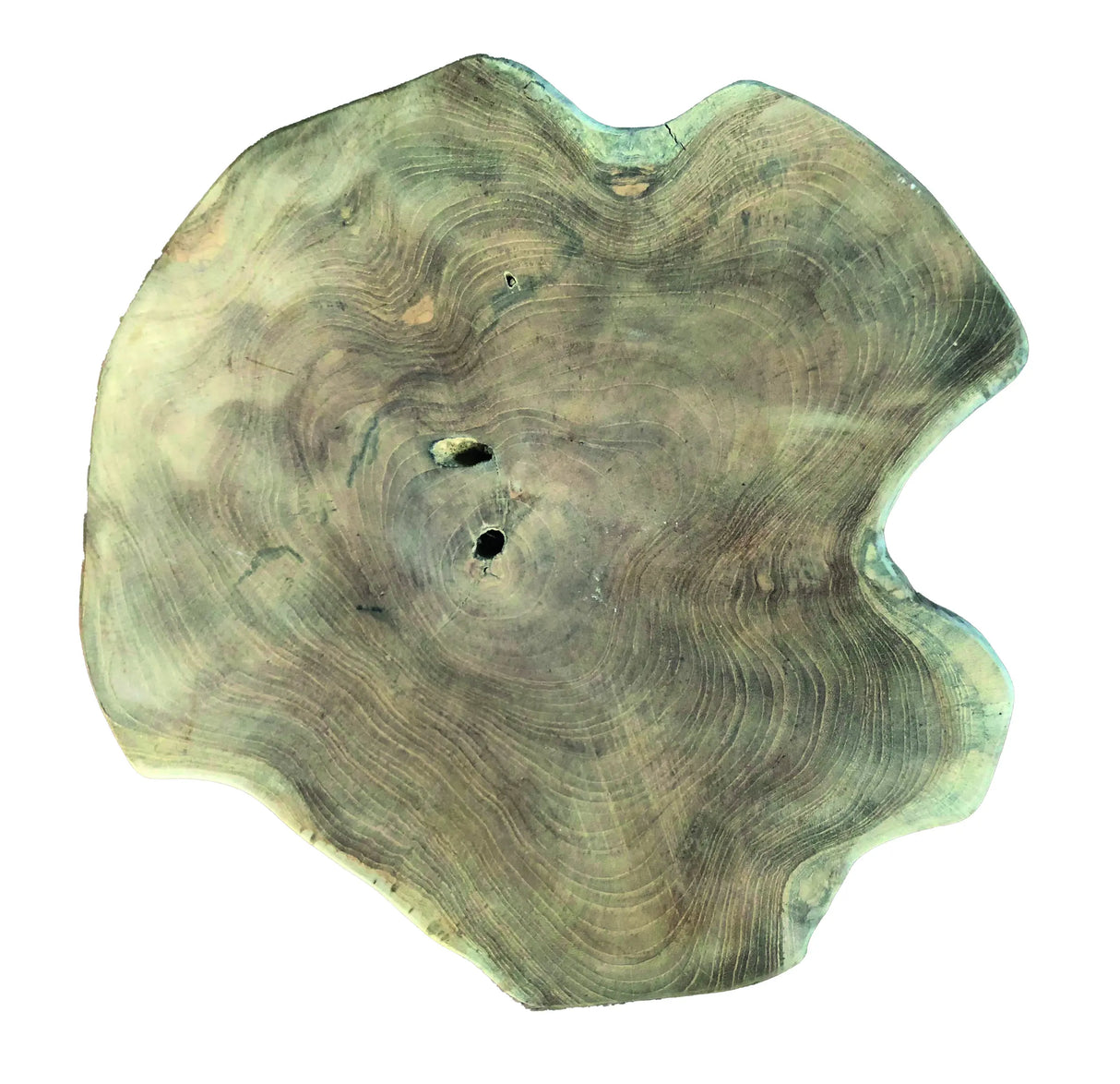 Slim Mushroom Chopping Board Platter 34 cm