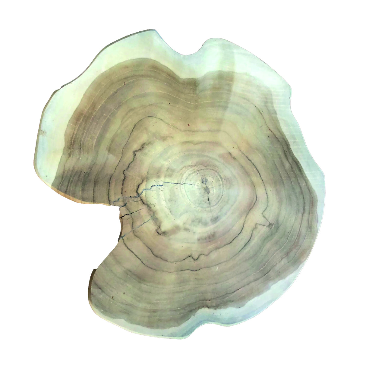 Slim Mushroom Chopping Board Platter 34 cm