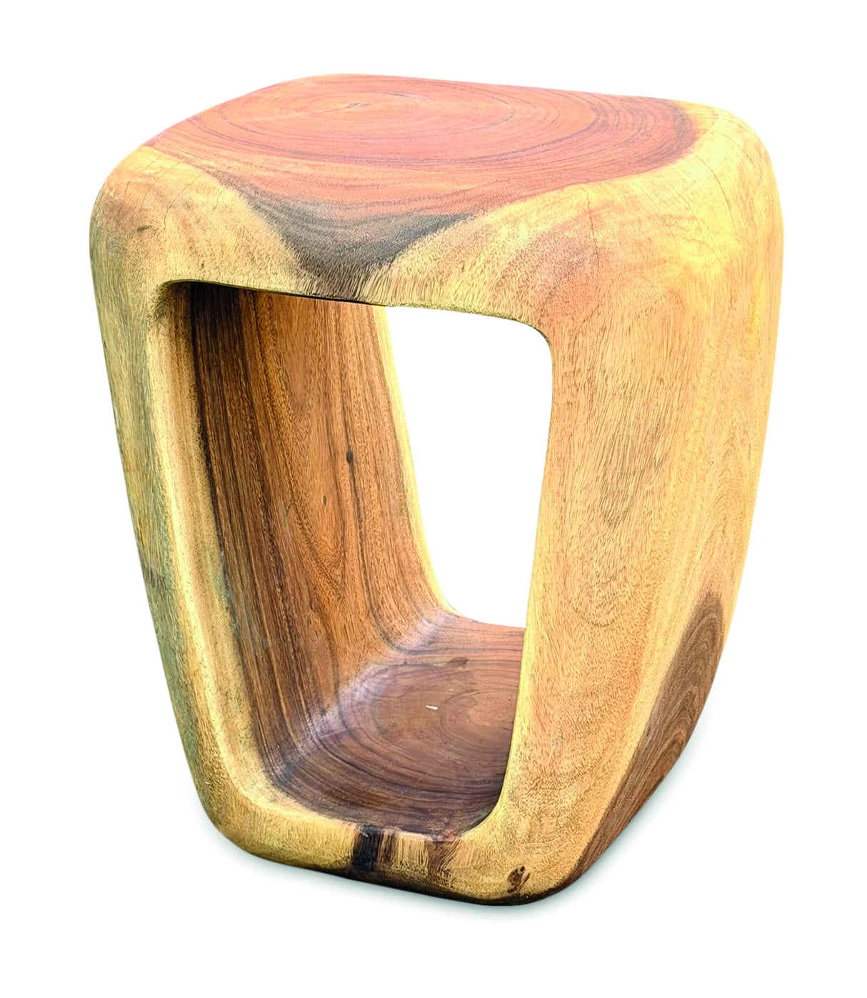 Zen Hollow Lamp/Side Table 30x40x45cm