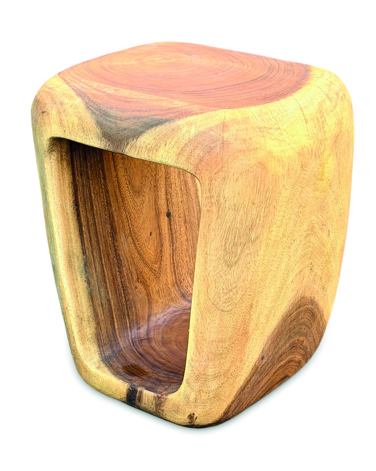 Zen Hollow Lamp/Side Table 30x40x45cm