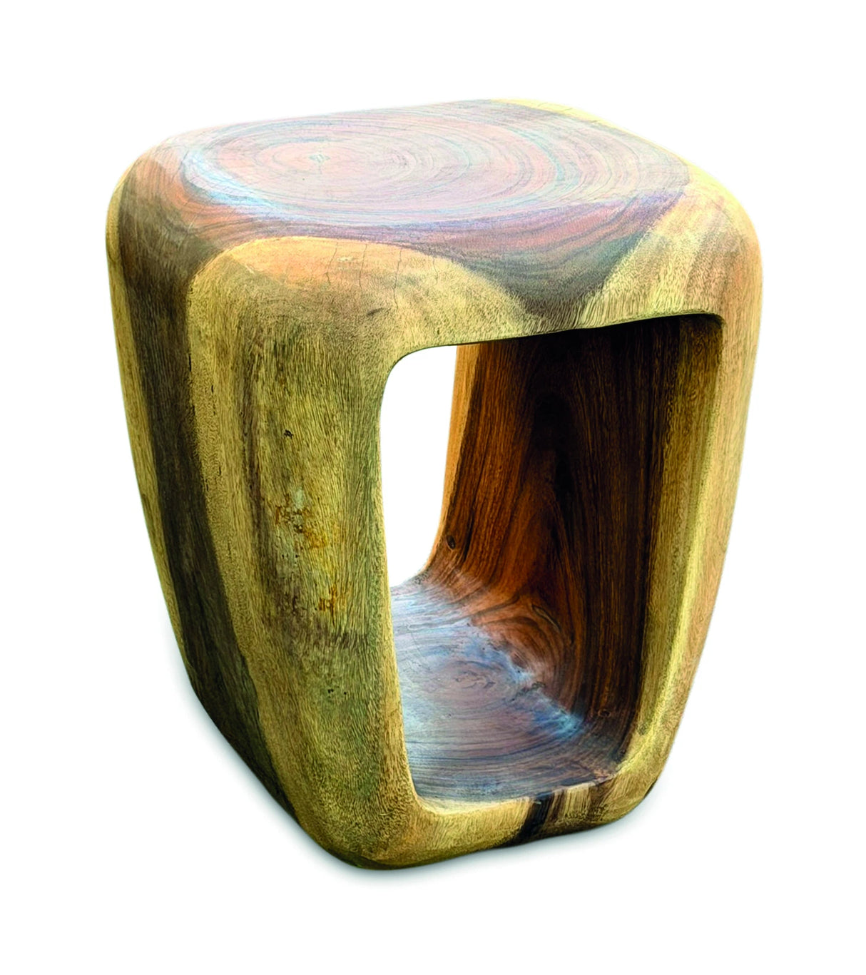 Zen Hollow Lamp/Side Table 30x40x45cm