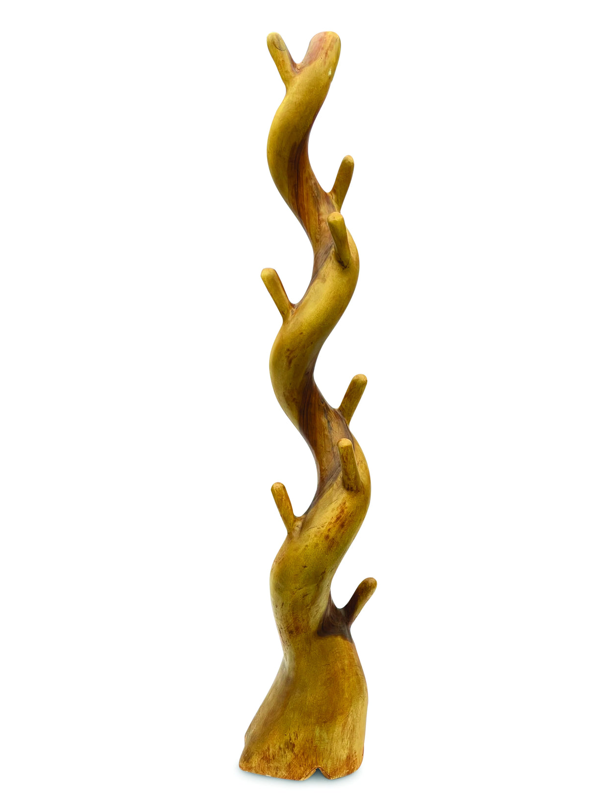 Twisted Coat Stand
