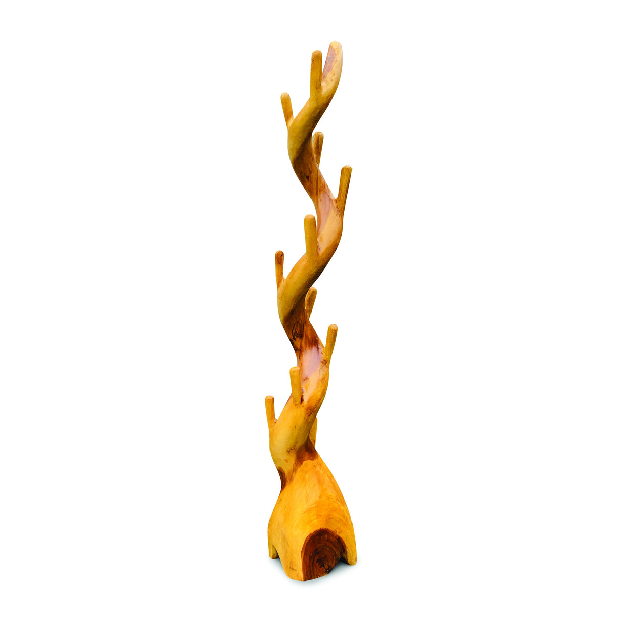 Twisted Coat Stand