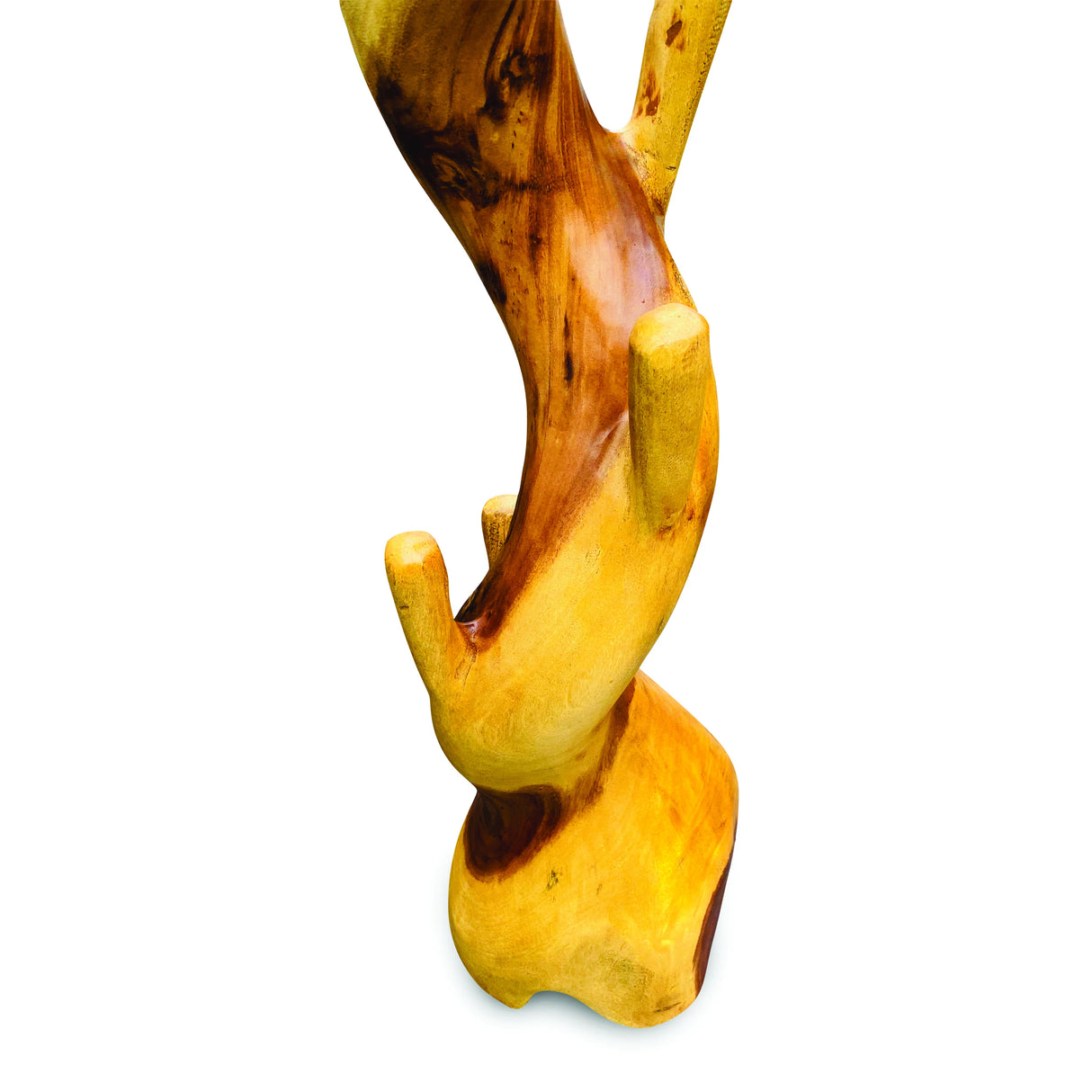 Twisted Coat Stand