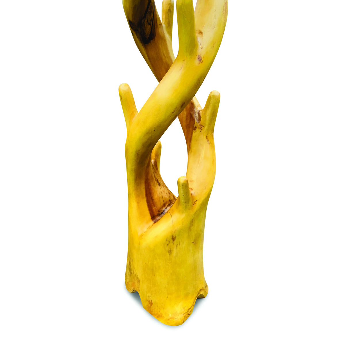 Twisted Double Coat Stand