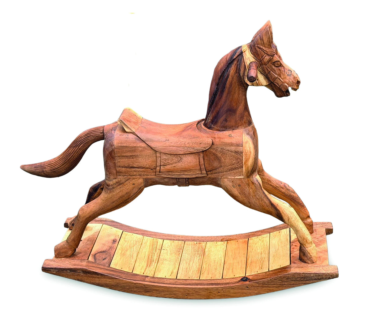Wooden Rocking Horse Small