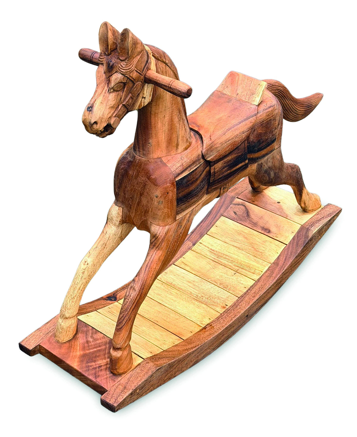 Wooden Rocking Horse Small