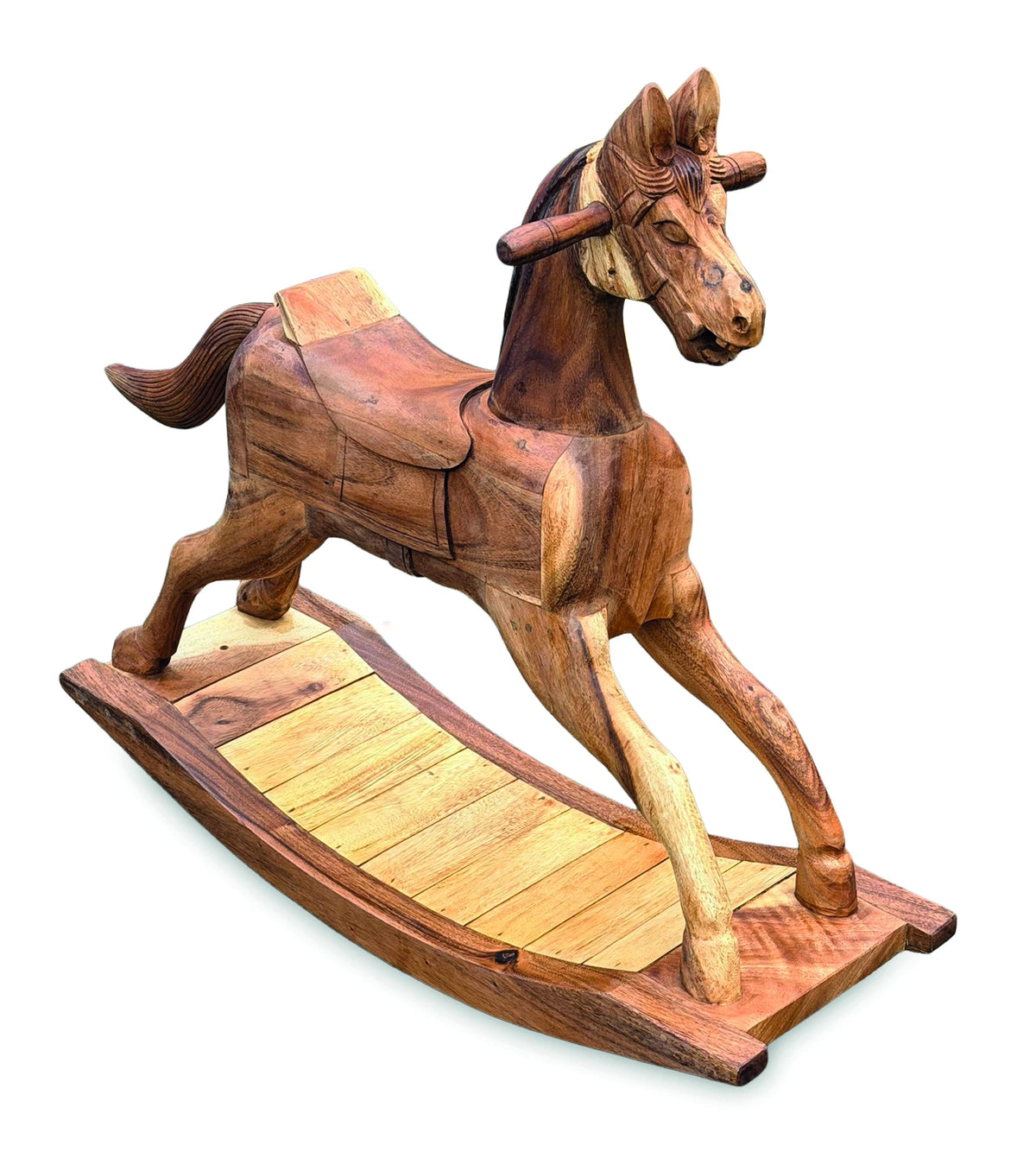 Wooden Rocking Horse Small