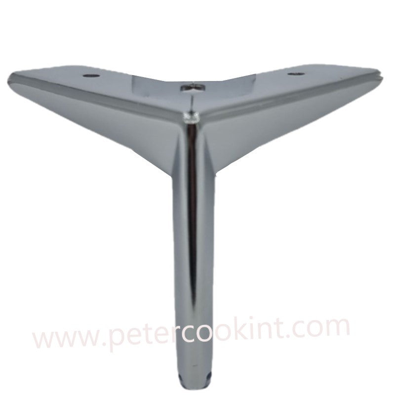 Chrome Finish H125mm_L125mm (Set of 4)