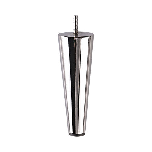 Chrome Finish H165mm_D58mm (Sold in Pairs)