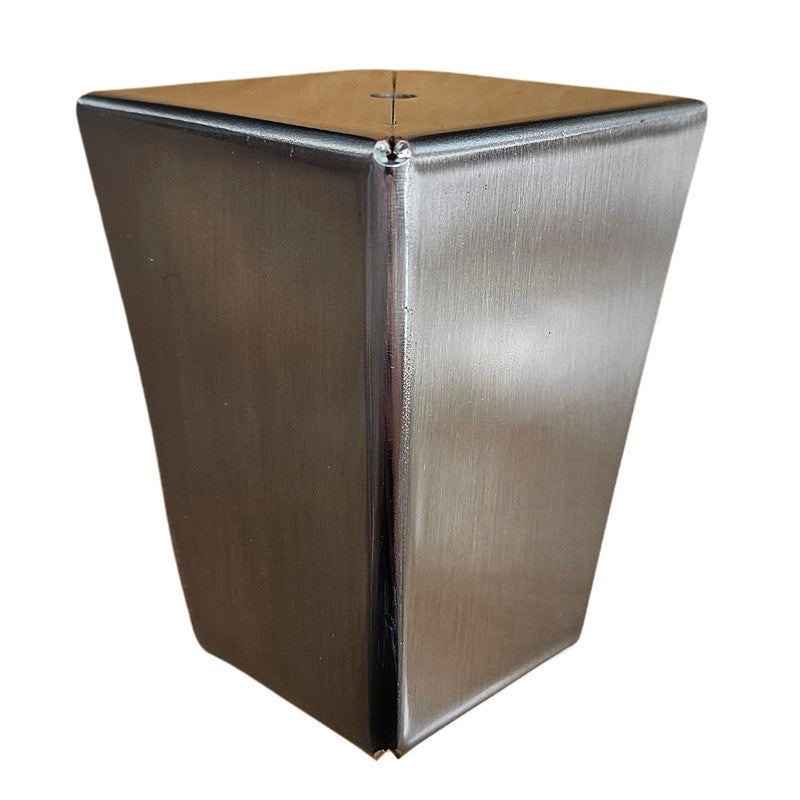 Brushed Chrome Finish H100mm_W80mm